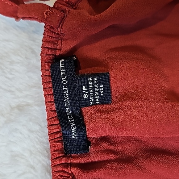 STUNNING AMERICAN EAGLE BABYDOLL BOHO DRESS - Picture 8 of 11